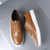 Männersneakers aus leder – moderne sportliche trainer für den alltag – stylisches design, strapazierfähiges material