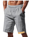 Leinen shorts - vielseitige männer strandmode für warme tage