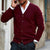 Männerstrickjacke mit knöpfen - vielseitiger pullover für den alltag