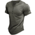 Männliche kurzärmlige henley t-shirt für den lässigen alltag - gemütlicher baumwollmix, schicker schnitt