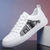 Männersneaker mit grafikdesign – lässige schuhe für jeden tag