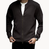 Männers zip-up jacke – lässige alltagsmode für entspannte ausflüge