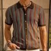 Slim-fit button-down polo – smart casual bio-baumwollshirt