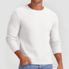 Männerstrickpullover - hochwertiger jumper für legere anlässe