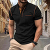Männer polo-shirt - leicht & atmungsaktiv für den sommer - vielseitiger schnitt für den alltag