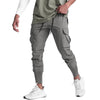 Männer cargo-hosen leichte lässige hosen - praktische jogginghosen für den alltag