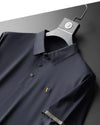 2-teilige herren-polohemd und hose kombi - moderne garderobe für lässige anlässe