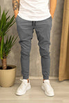 Herren slim fit jogginghosen – stylische sporthose aus atmungsaktivem material für lässige anlässe