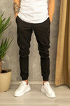 Herren slim fit jogginghosen – stylische sporthose aus atmungsaktivem material für lässige anlässe