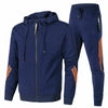 Männers zip-hoodie und jogginghose - strapazierfähiges 2-teiliges tracksuit