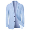 Schmal geschnittene blazer - stilvolle herrenjacke für formelle anlässe