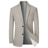Schmal geschnittene blazer - stilvolle herrenjacke für formelle anlässe