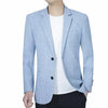 Schmal geschnittene blazer - stilvolle herrenjacke für formelle anlässe