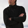 Luxuriöser cashmere rollkragenpullover – stilvolles herrenstrickoberteil