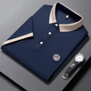 Männer polo shirt - klassisches kurzarm t-shirt für den alltag