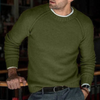 Männer pullover mit rundhals – elegante freizeitmode für jeden tag
