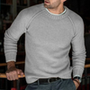 Männer pullover mit rundhals – elegante freizeitmode für jeden tag