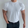 Fitted t-shirt - männer schnell-trocknendes tailliertes oberteil
