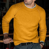 Männer pullover mit rundhals – elegante freizeitmode für jeden tag