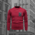 Männerstrickpullover mit praktischem pocket - stylische freizeitmode für jeden anlass