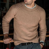 Männer pullover mit rundhals – elegante freizeitmode für jeden tag