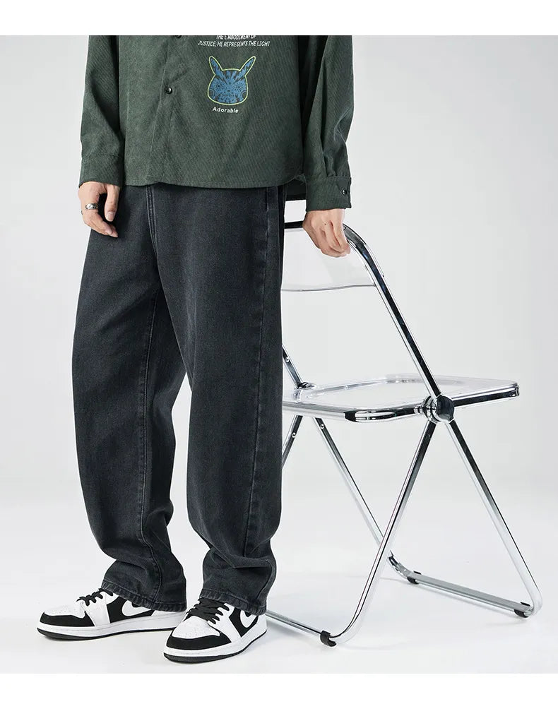 Lockere Jeans für Männer - Lässige Denim Mode Alltag