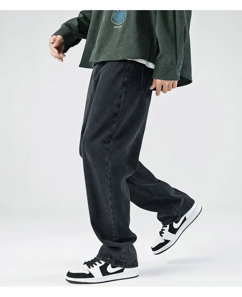 Lockere Jeans für Männer - Lässige Denim Mode Alltag