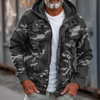 Camouflage-jacke für männer - vielseitige outdoor-oberbekleidung
