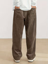 Kordhosen mit taschen - lässige herren-hosen für einen stilvollen look