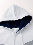Herren Hoodie mit Blockfarbe - Stylisch & Lässig Freizeitlook