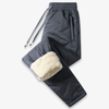 Männers wasserfeste thermohosen - isolierte outdoorhosen für wandern und camping