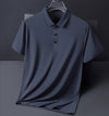 Supreme polo-shirt - legere herrenmode mit zeitlosem stil