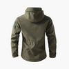 Männers outdoor-jacke - vielseitige, isolierte schicht für diverse abenteuer draussen