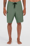 Männer grüne boardshorts - leichte aktive badebekleidung für den sommer