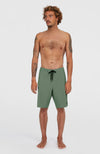 Männer grüne boardshorts - leichte aktive badebekleidung für den sommer