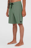 Männer grüne boardshorts - leichte aktive badebekleidung für den sommer