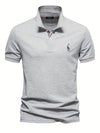 Elegantes polohemd für männer - klassische freizeitmode für jeden tag