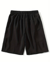 Männer lounge shorts - lockere passform mit seitenstreifen für den freizeitlook