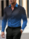 Männer langarmhemd - stilvolle businessmode