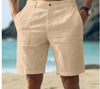 Männer leinen cargo shorts - stylisch und praktisch für den sommer
