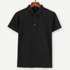 Männer polo shirt – leichtes, atmungsaktives kleidungsstück für den alltag