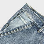 Schmale Denim-Hosen für Männer – Blau & Stylisch