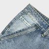 Männerschmale denim-hosen blau für legere outfits - stylische alltagsjeans