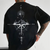 Männer t-shirt mit einzigartigem kompass design - lässige abenteuerbekleidung für männer