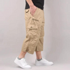 Männer cargo shorts – robuste freizeitmode mit vielseitigen taschen