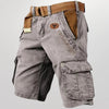 Männer cargo shorts für den sommer – strapazierfähige freizeitmode mit vielseitigen taschen und angenehmem sitz für outdoor-aktivitäten