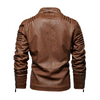Leder bikerjacke - zeitloser herrenoberbekleidung