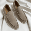 Herren wildleder slipper - vielseitige schuhe für lässigen style