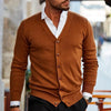 Männerstrickjacke mit knöpfen - vielseitiger pullover für den alltag