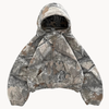 Camo zipper hoodie - vielseitiger hoodie für männer